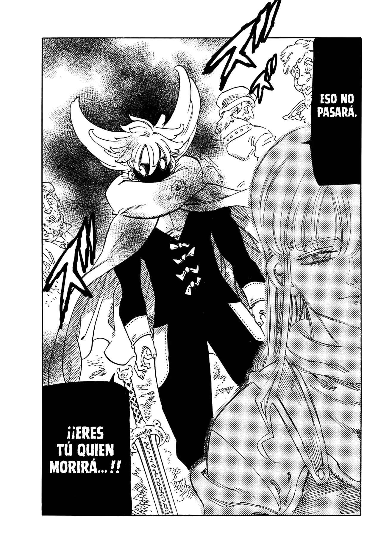 Read Mokushiroku no Yonkishi ES Manga Online