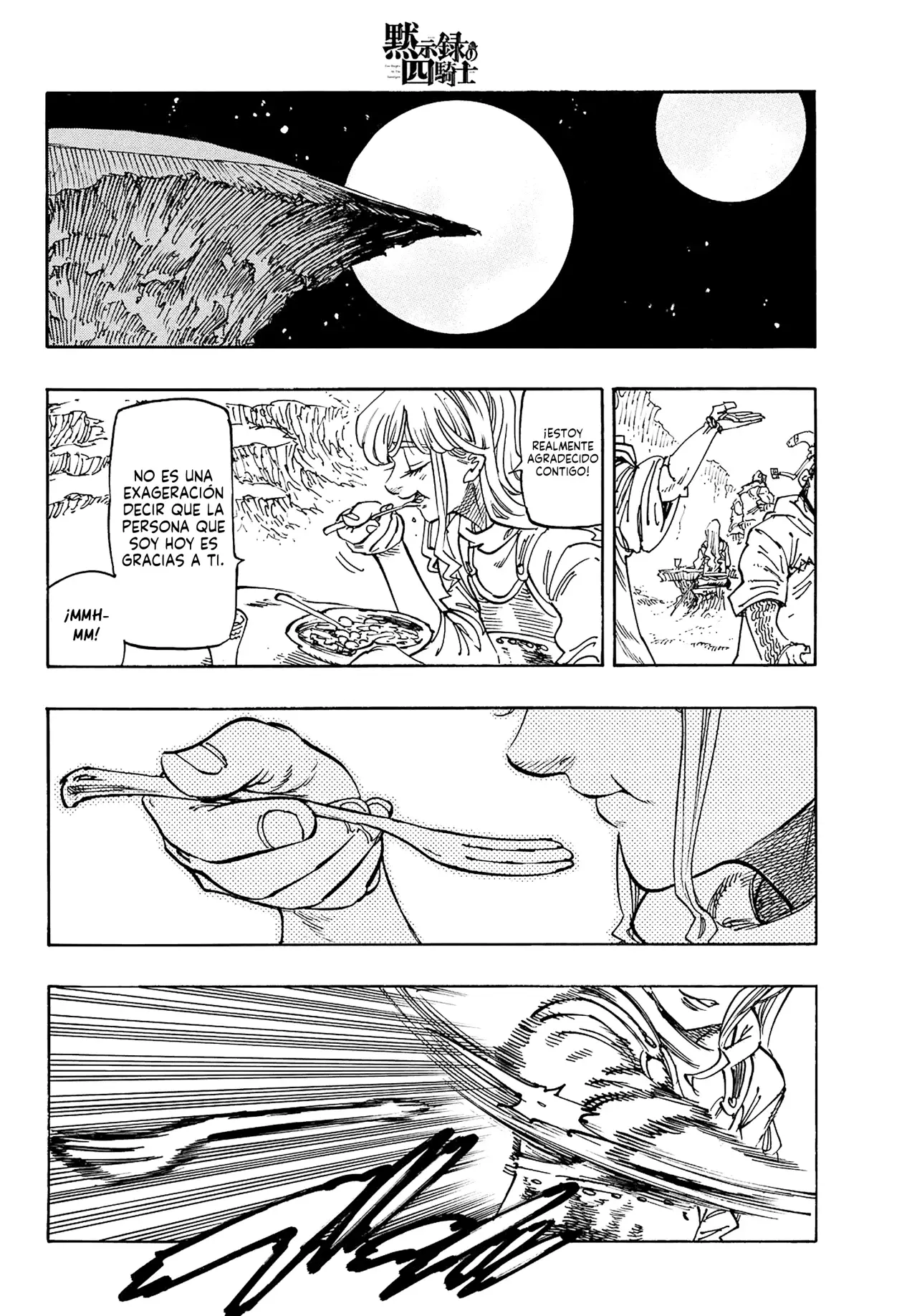 Read Mokushiroku no Yonkishi ES Manga Online