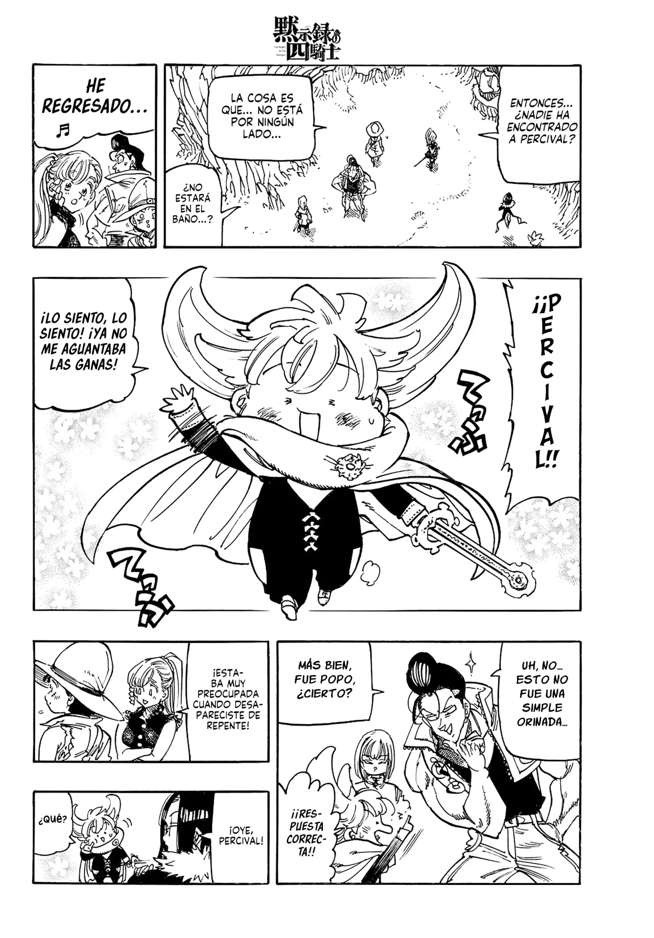 Read Mokushiroku no Yonkishi ES Manga Online