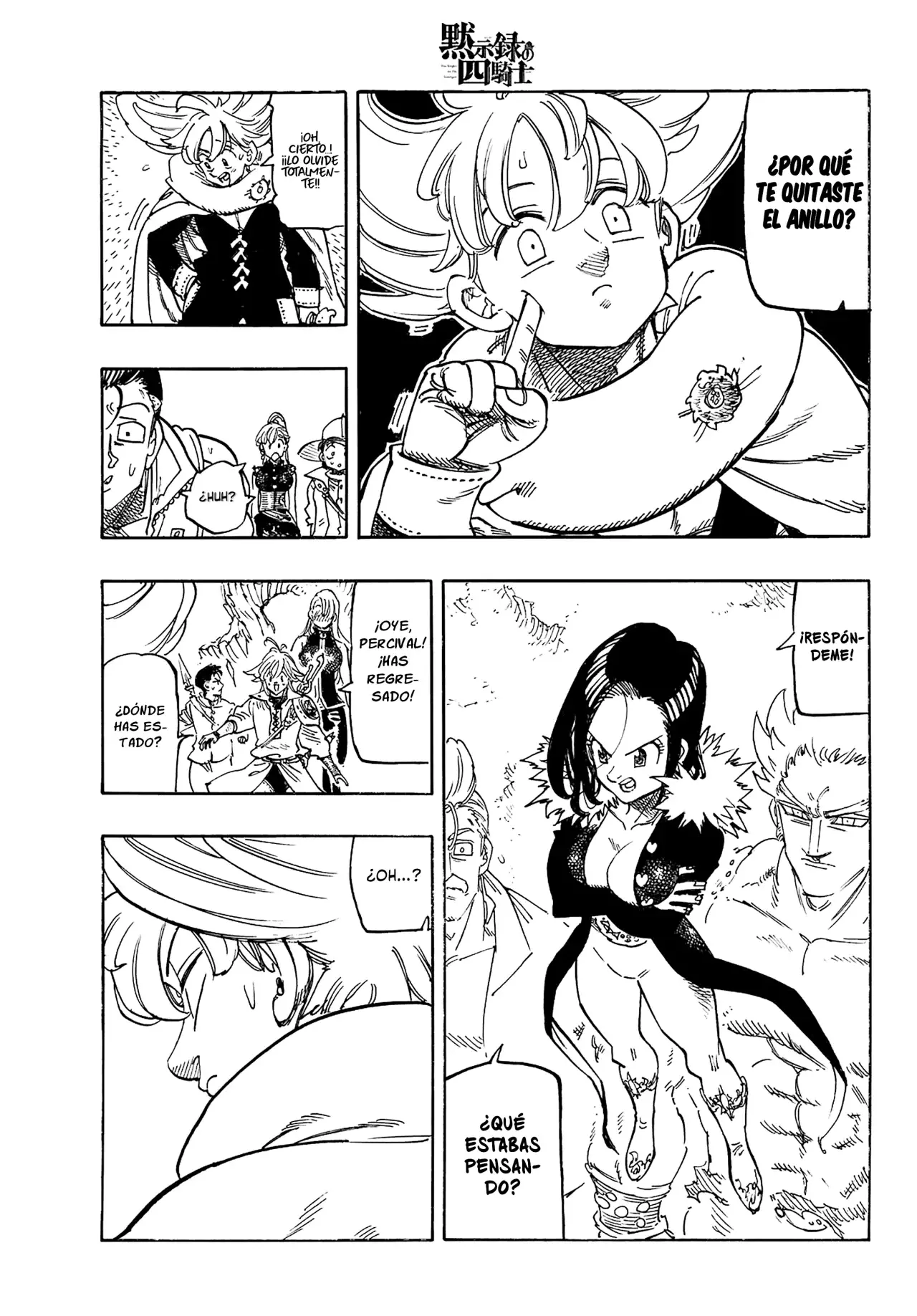 Read Mokushiroku no Yonkishi ES Manga Online