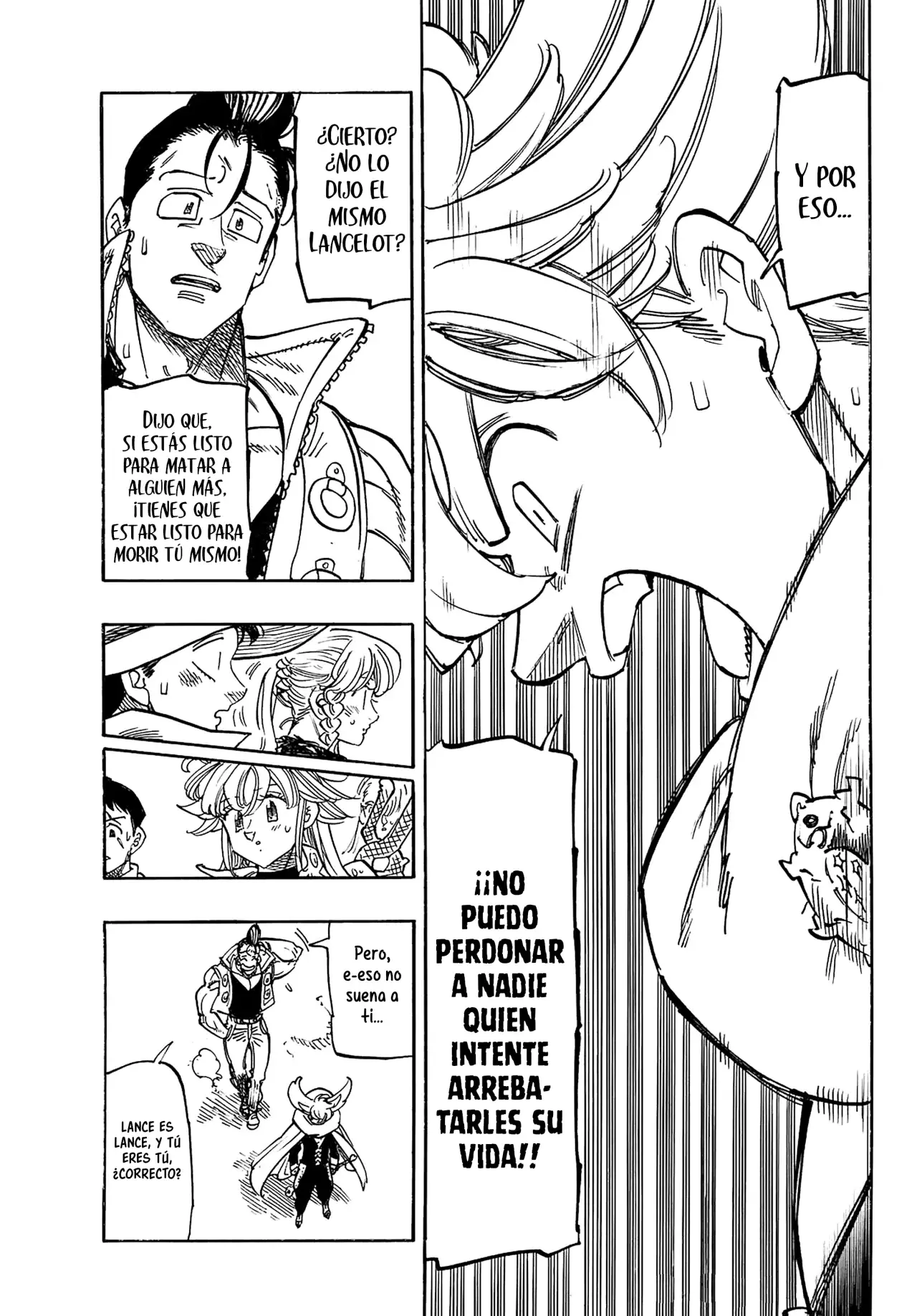 Read Mokushiroku no Yonkishi ES Manga Online