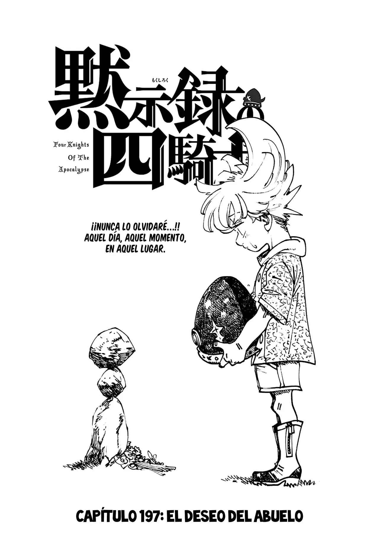Read Mokushiroku no Yonkishi ES Manga Online