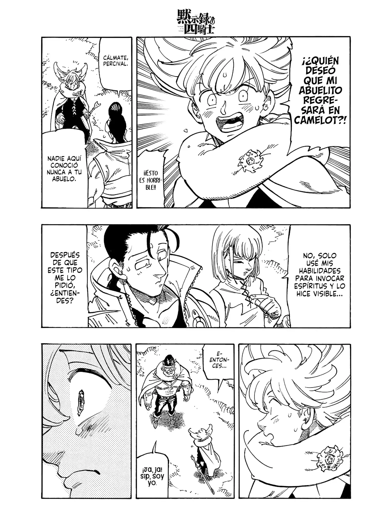 Read Mokushiroku no Yonkishi ES Manga Online