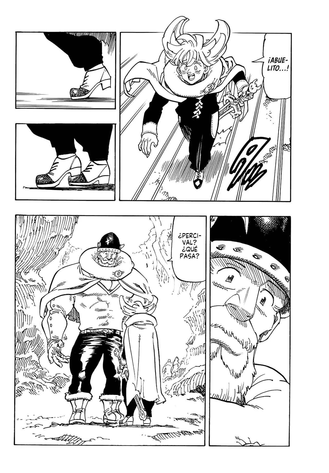 Read Mokushiroku no Yonkishi ES Manga Online