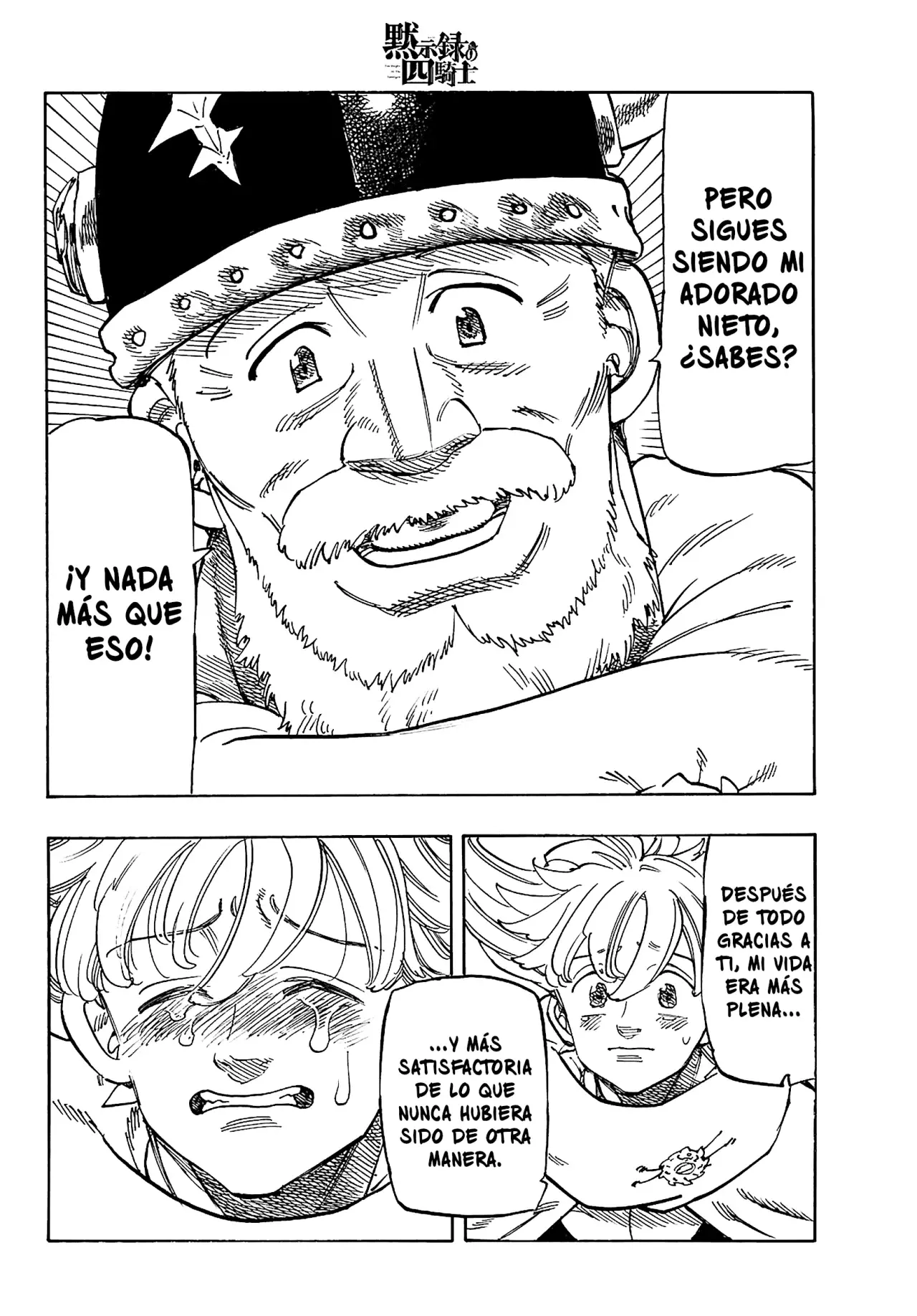 Read Mokushiroku no Yonkishi ES Manga Online