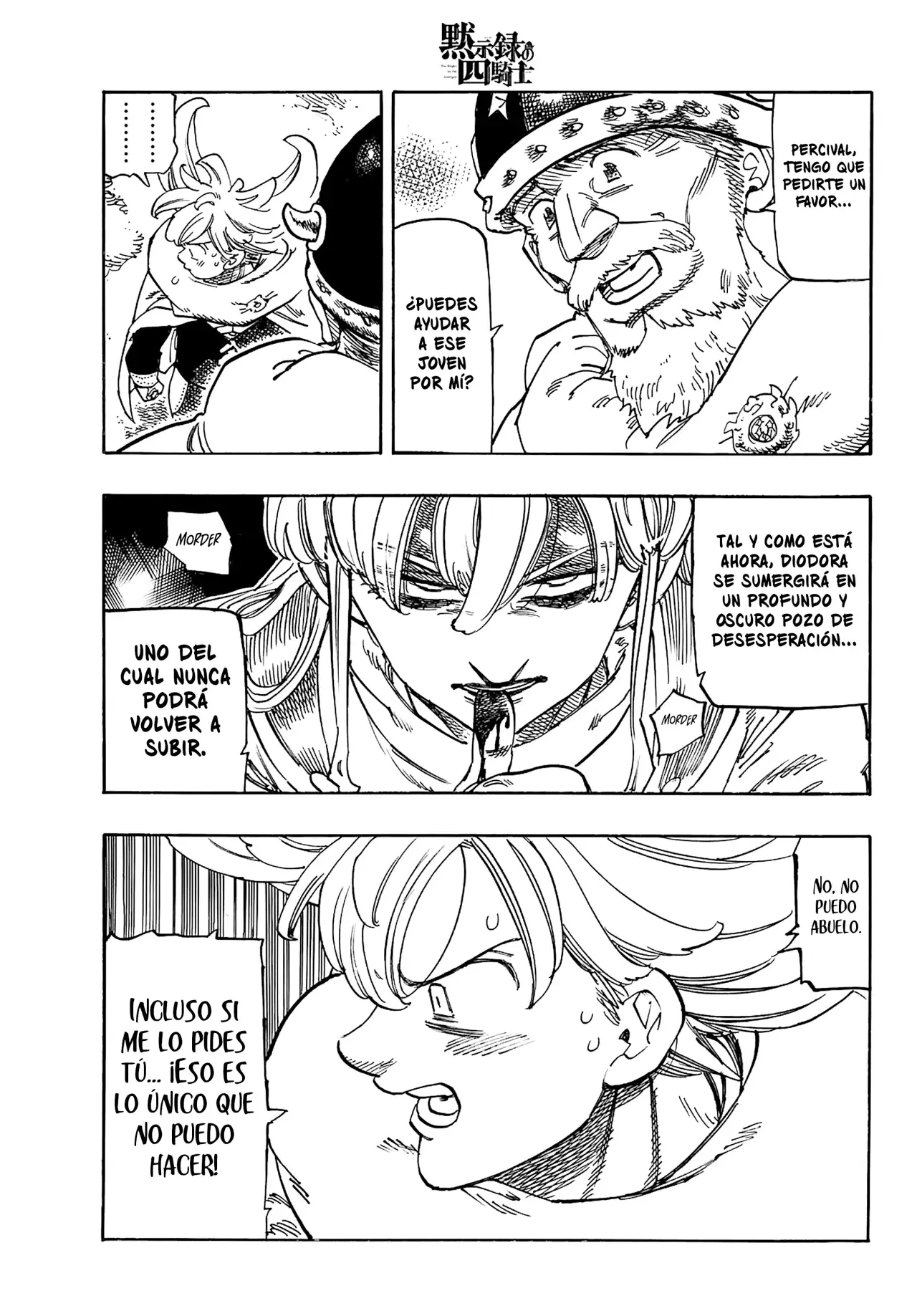 Read Mokushiroku no Yonkishi ES Manga Online