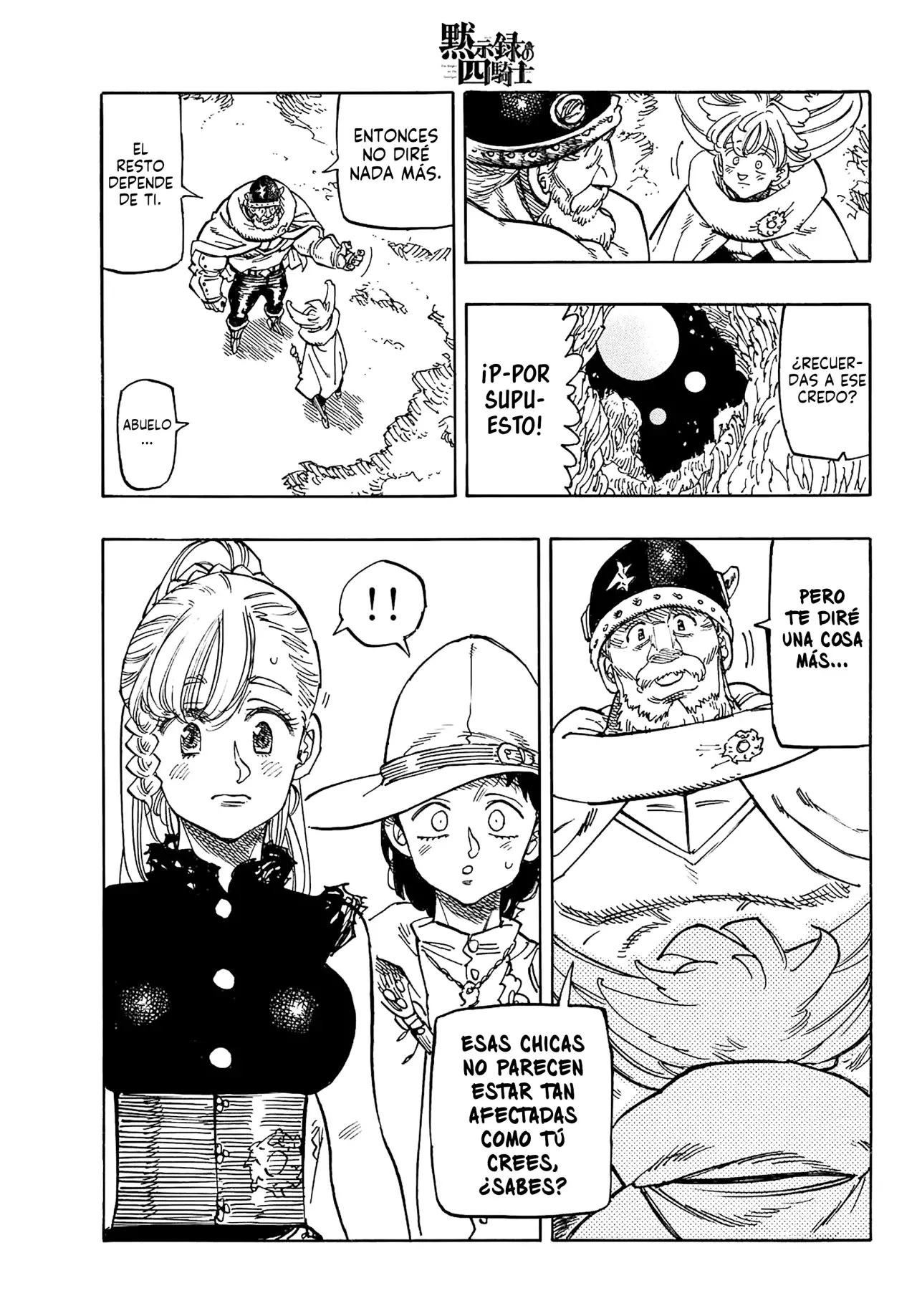 Read Mokushiroku no Yonkishi ES Manga Online