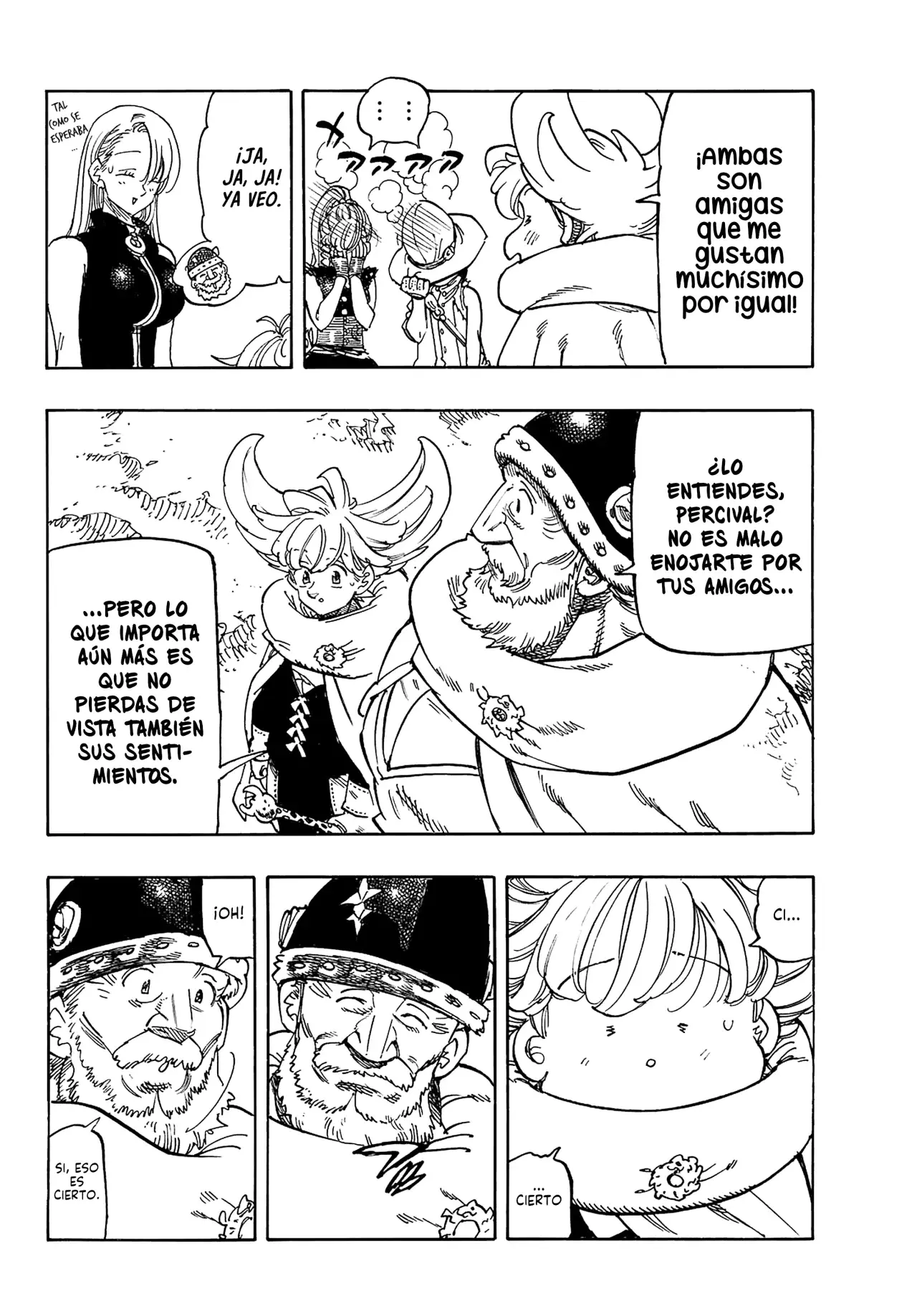 Read Mokushiroku no Yonkishi ES Manga Online