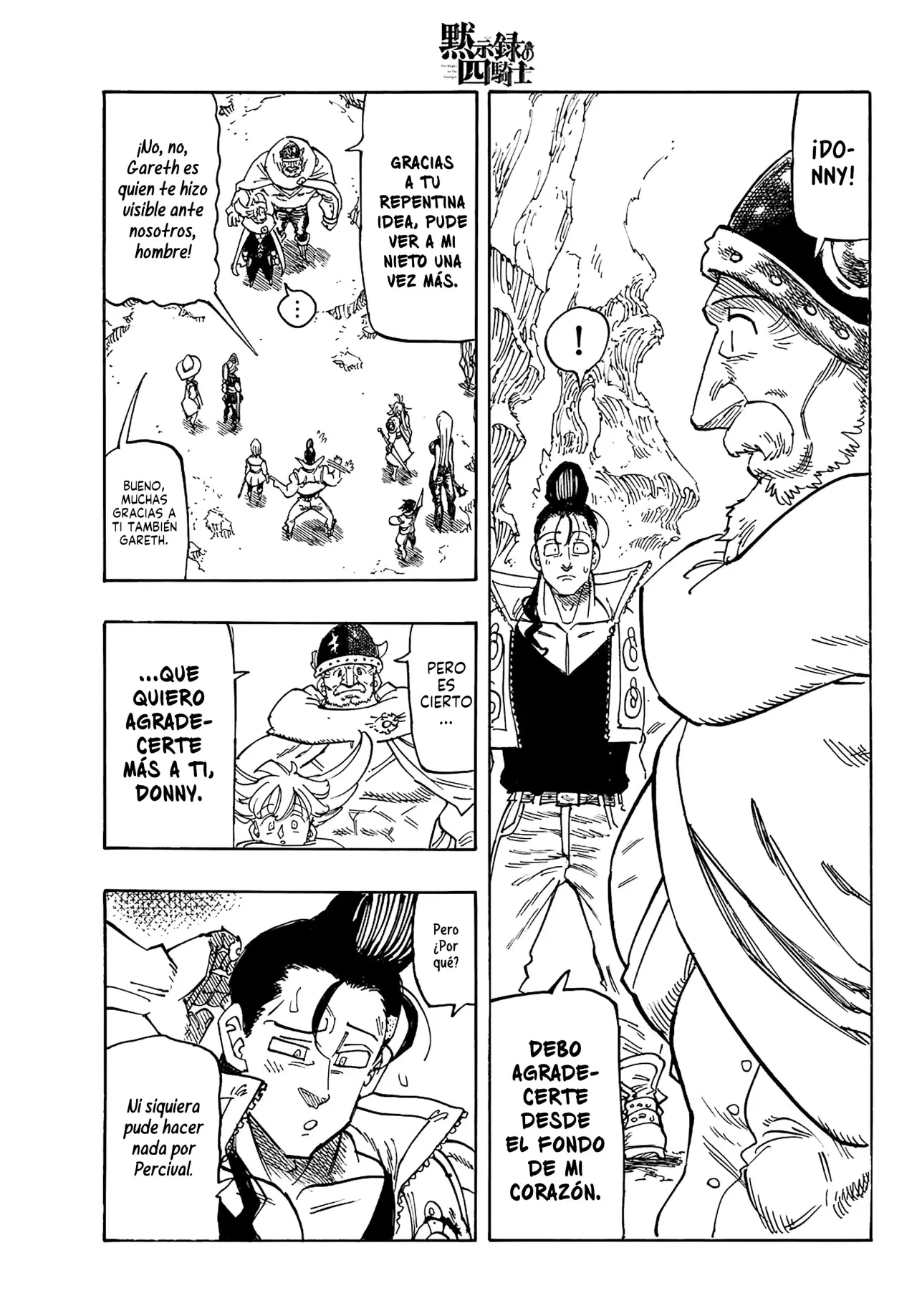 Read Mokushiroku no Yonkishi ES Manga Online