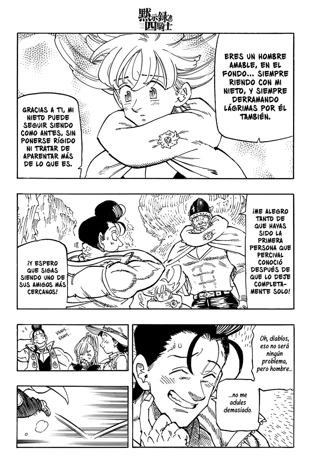 Read Mokushiroku no Yonkishi ES Manga Online