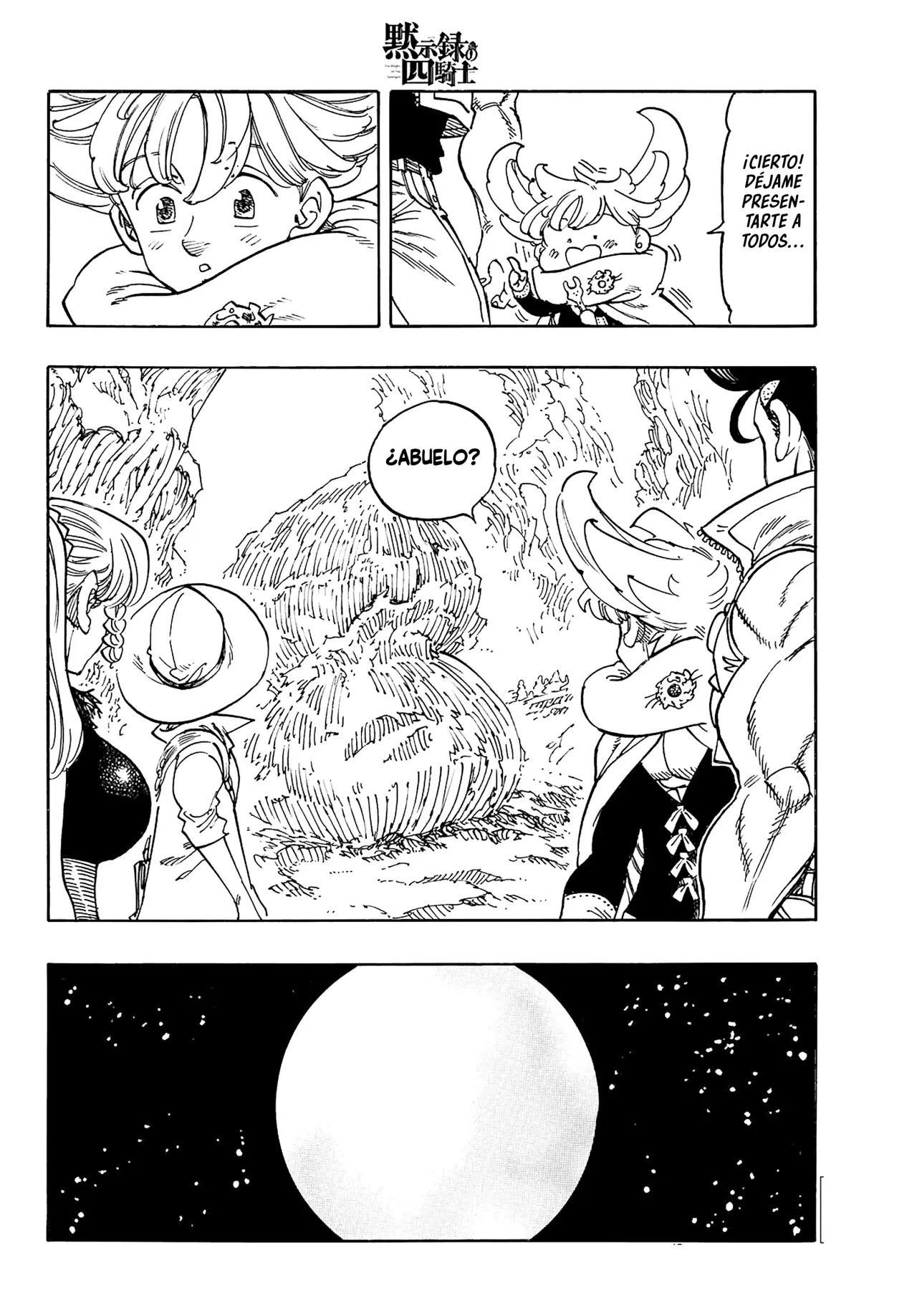 Read Mokushiroku no Yonkishi ES Manga Online