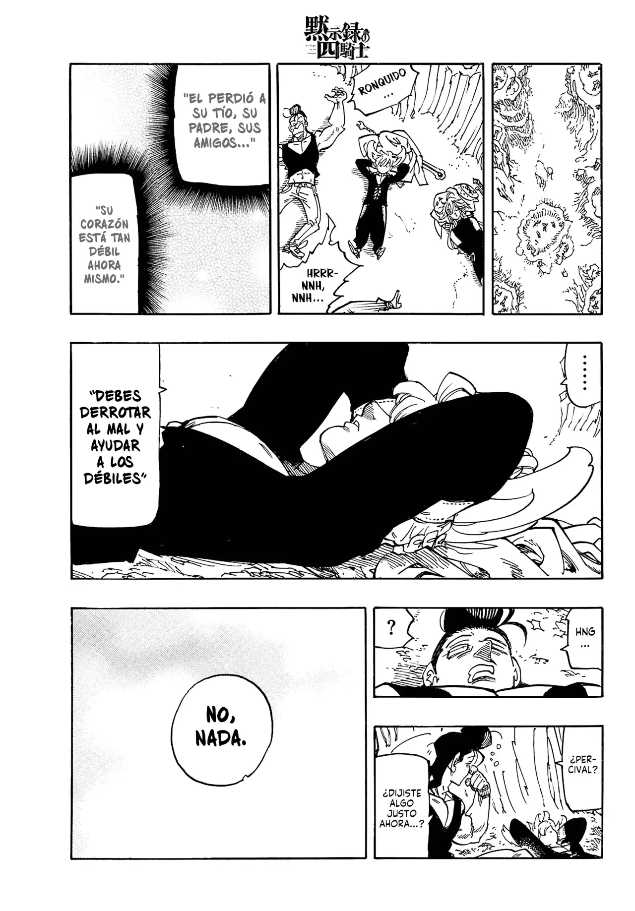 Read Mokushiroku no Yonkishi ES Manga Online