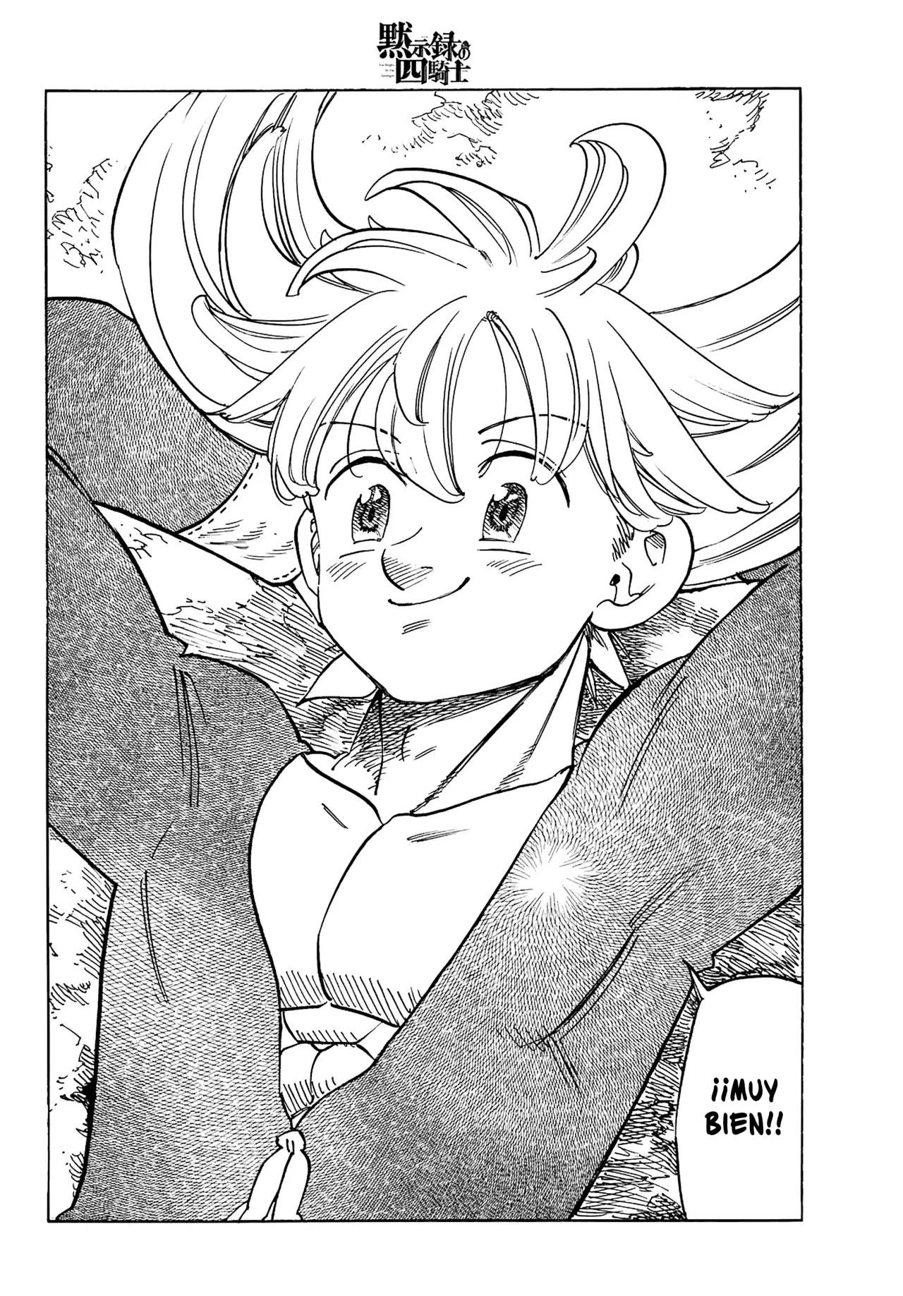 Read Mokushiroku no Yonkishi ES Manga Online