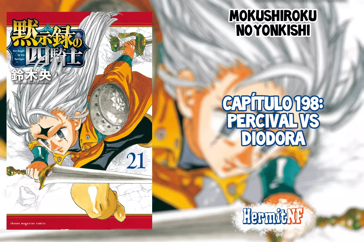 Read Mokushiroku no Yonkishi ES Manga Online