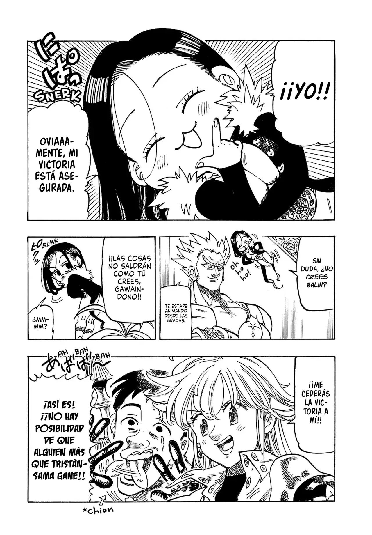 Read Mokushiroku no Yonkishi ES Manga Online