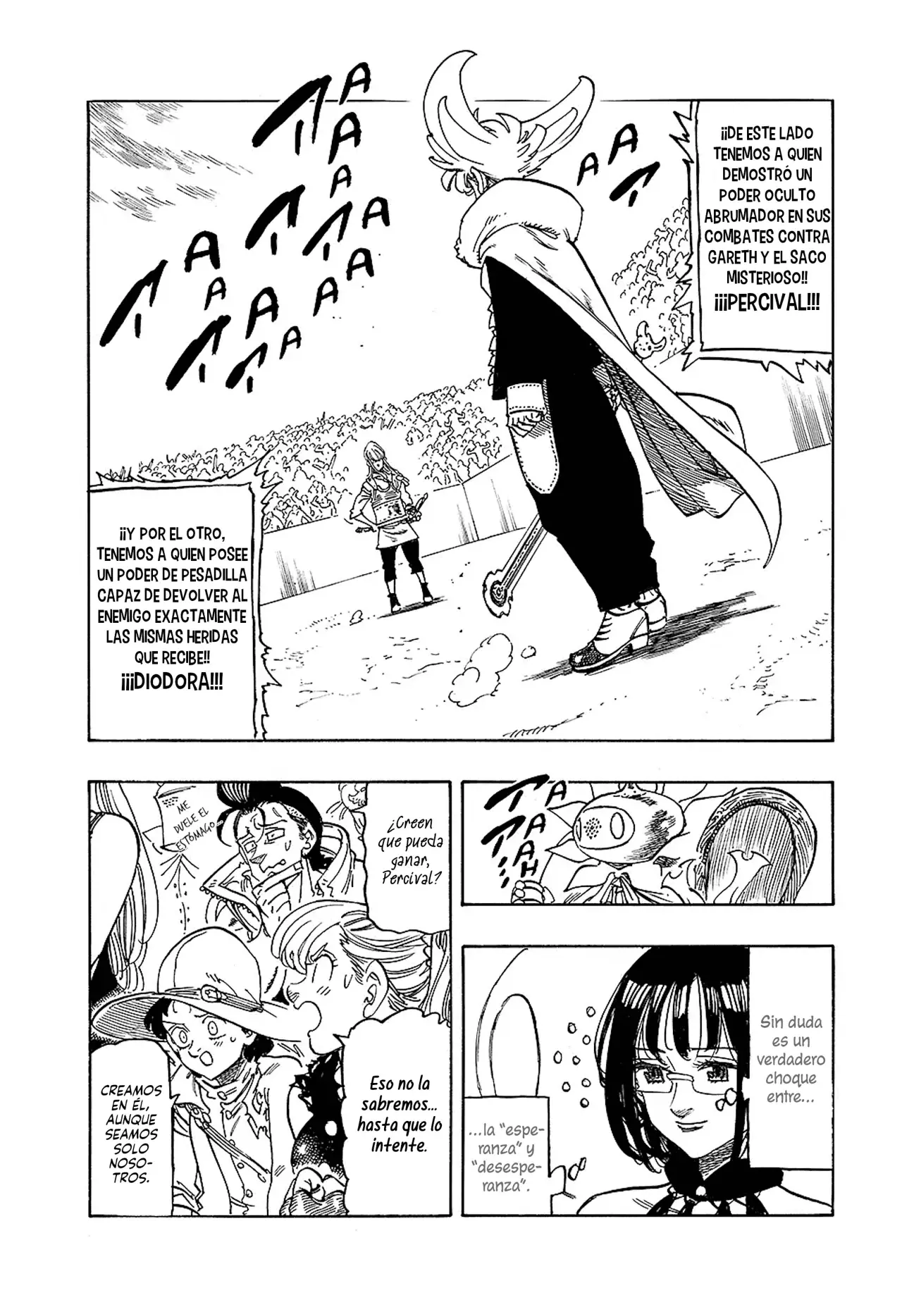 Read Mokushiroku no Yonkishi ES Manga Online