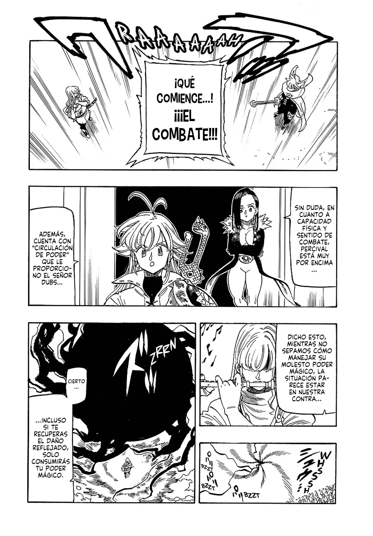 Read Mokushiroku no Yonkishi ES Manga Online