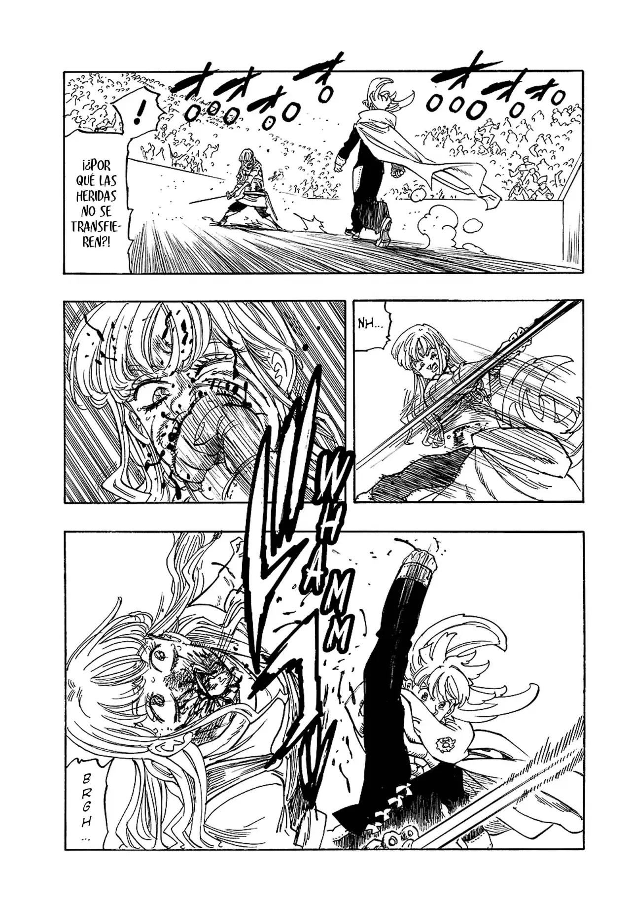 Read Mokushiroku no Yonkishi ES Manga Online