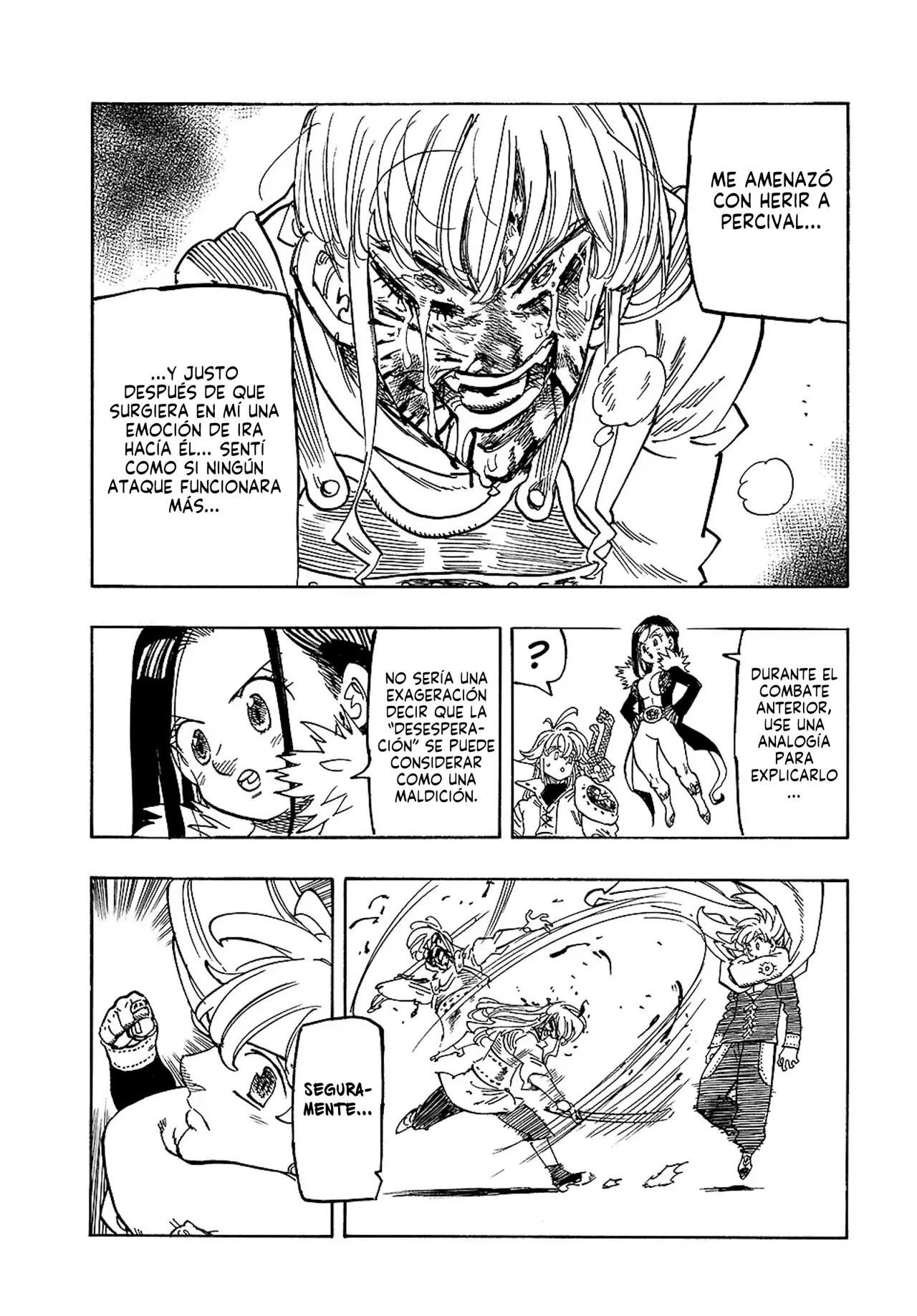 Read Mokushiroku no Yonkishi ES Manga Online