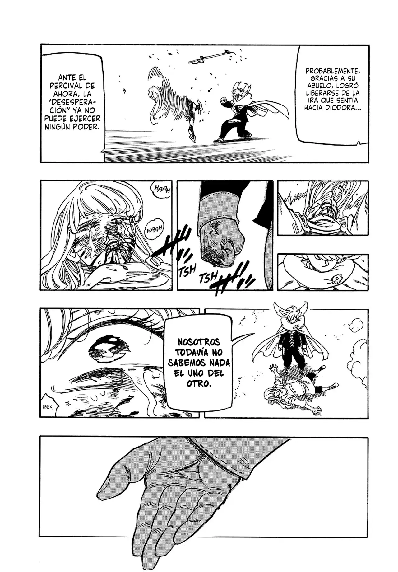 Read Mokushiroku no Yonkishi ES Manga Online