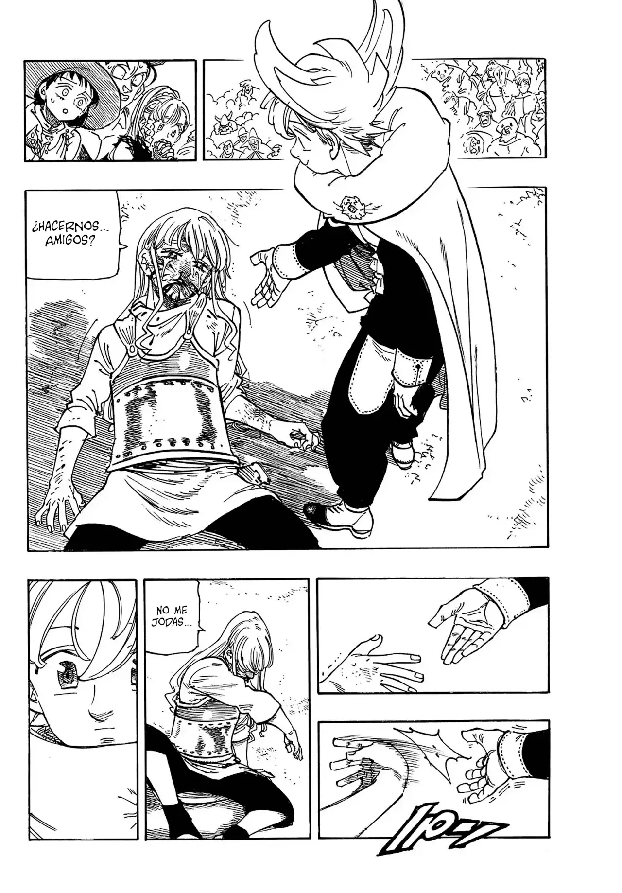 Read Mokushiroku no Yonkishi ES Manga Online