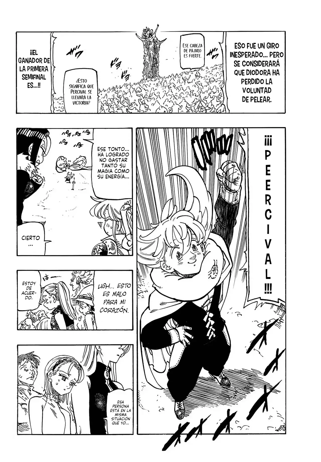 Read Mokushiroku no Yonkishi ES Manga Online