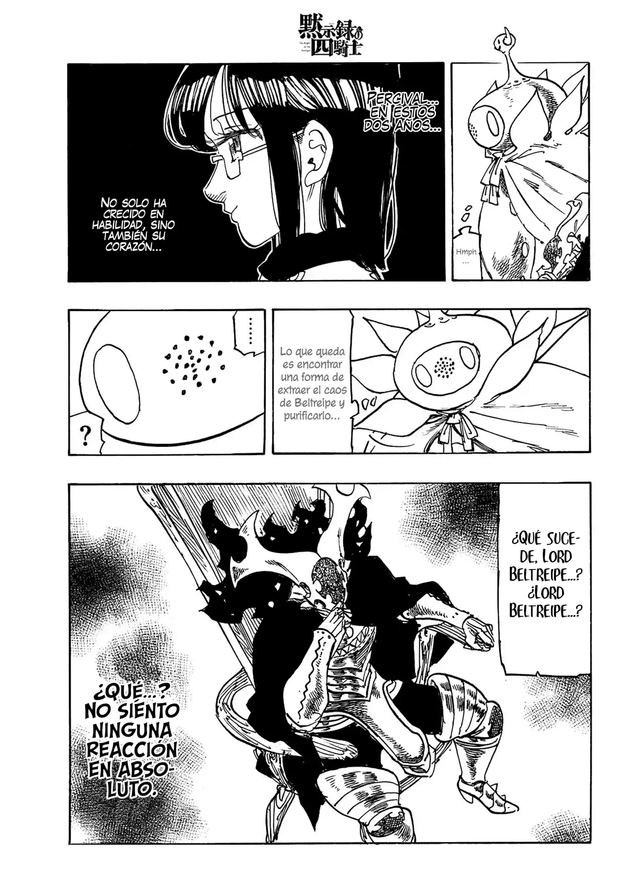 Read Mokushiroku no Yonkishi ES Manga Online