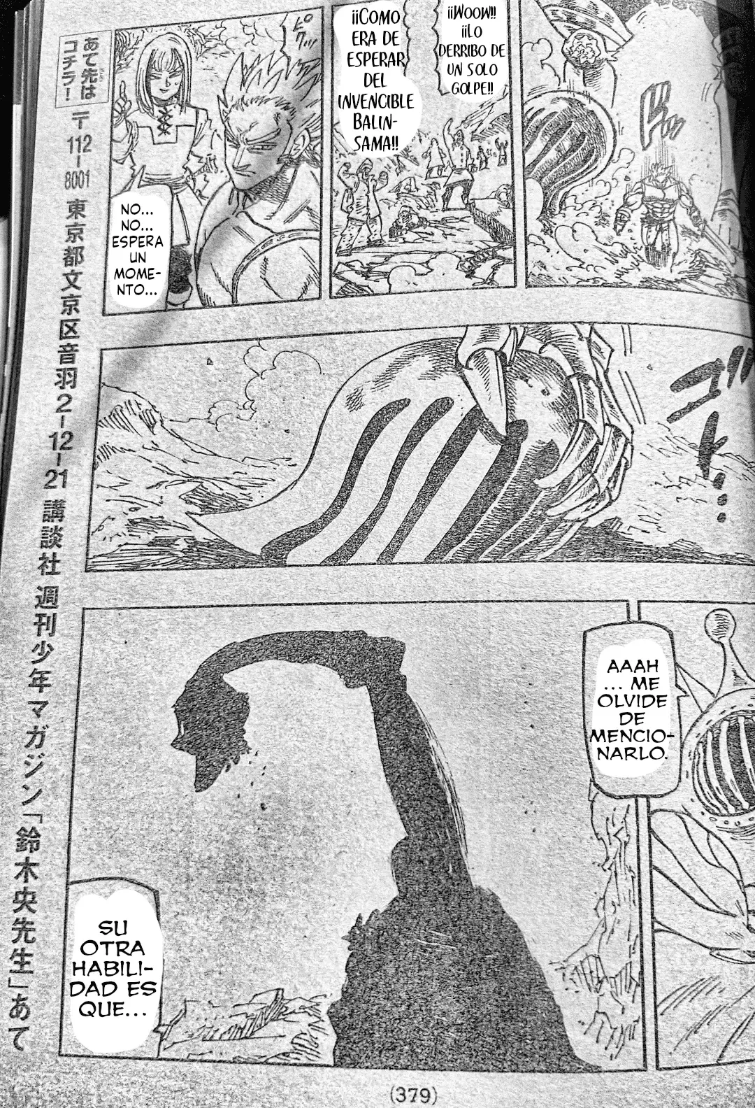 Read Mokushiroku no Yonkishi ES Manga Online