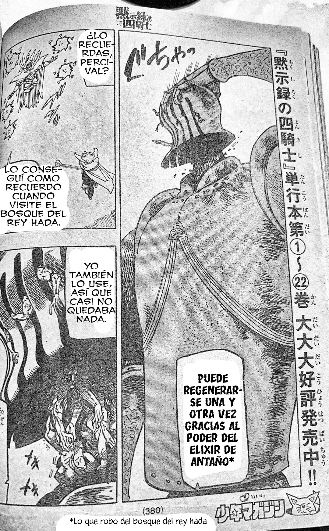 Read Mokushiroku no Yonkishi ES Manga Online