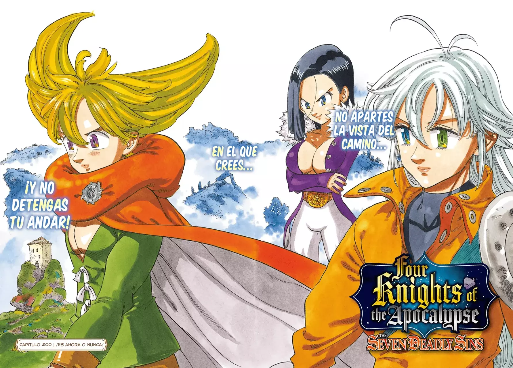 Read Mokushiroku no Yonkishi ES Manga Online