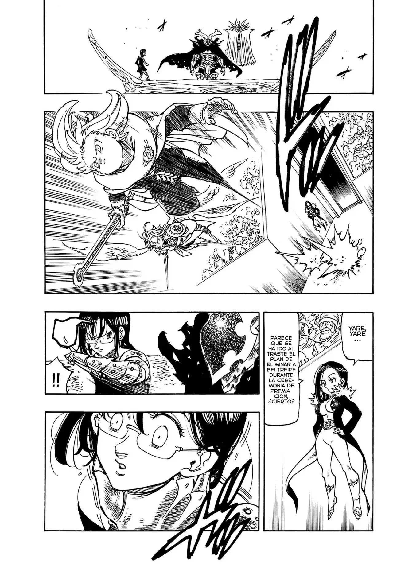 Read Mokushiroku no Yonkishi ES Manga Online