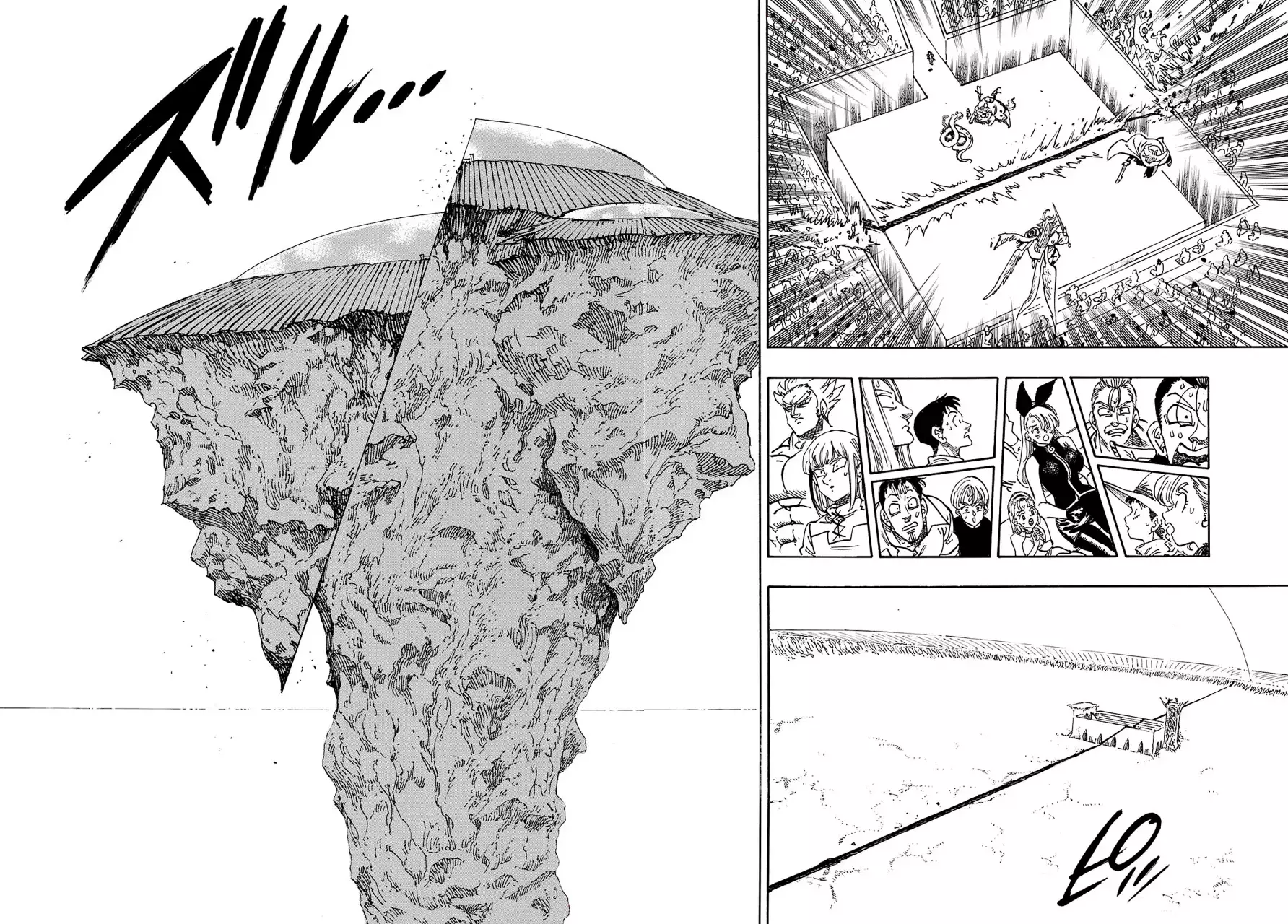 Read Mokushiroku no Yonkishi ES Manga Online