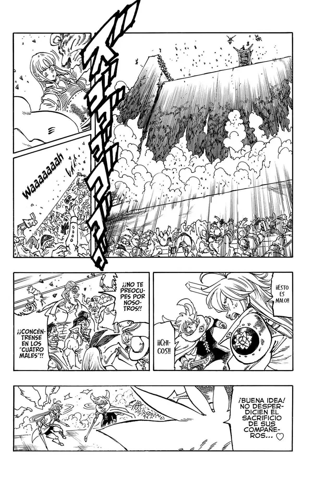 Read Mokushiroku no Yonkishi ES Manga Online