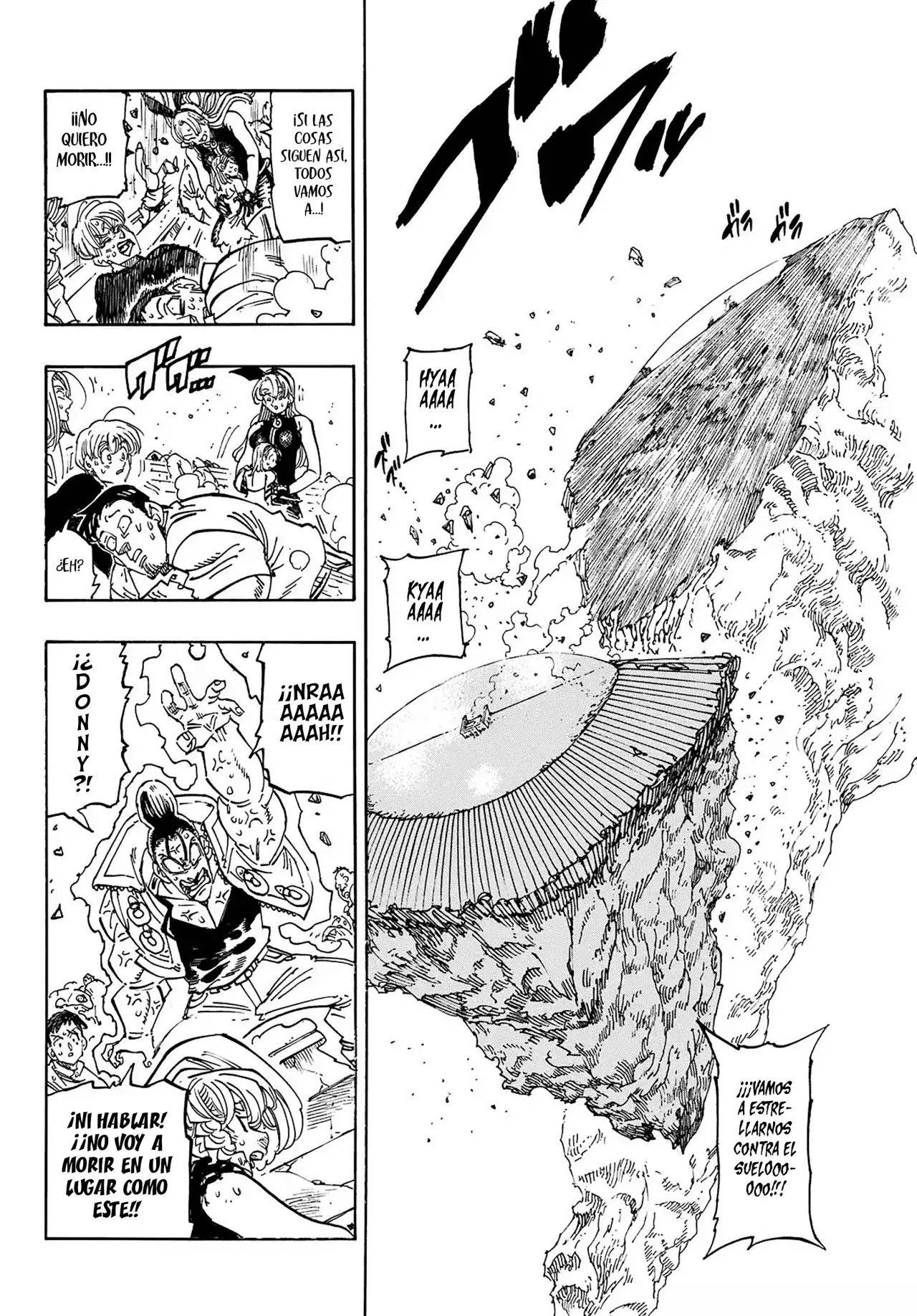 Read Mokushiroku no Yonkishi ES Manga Online