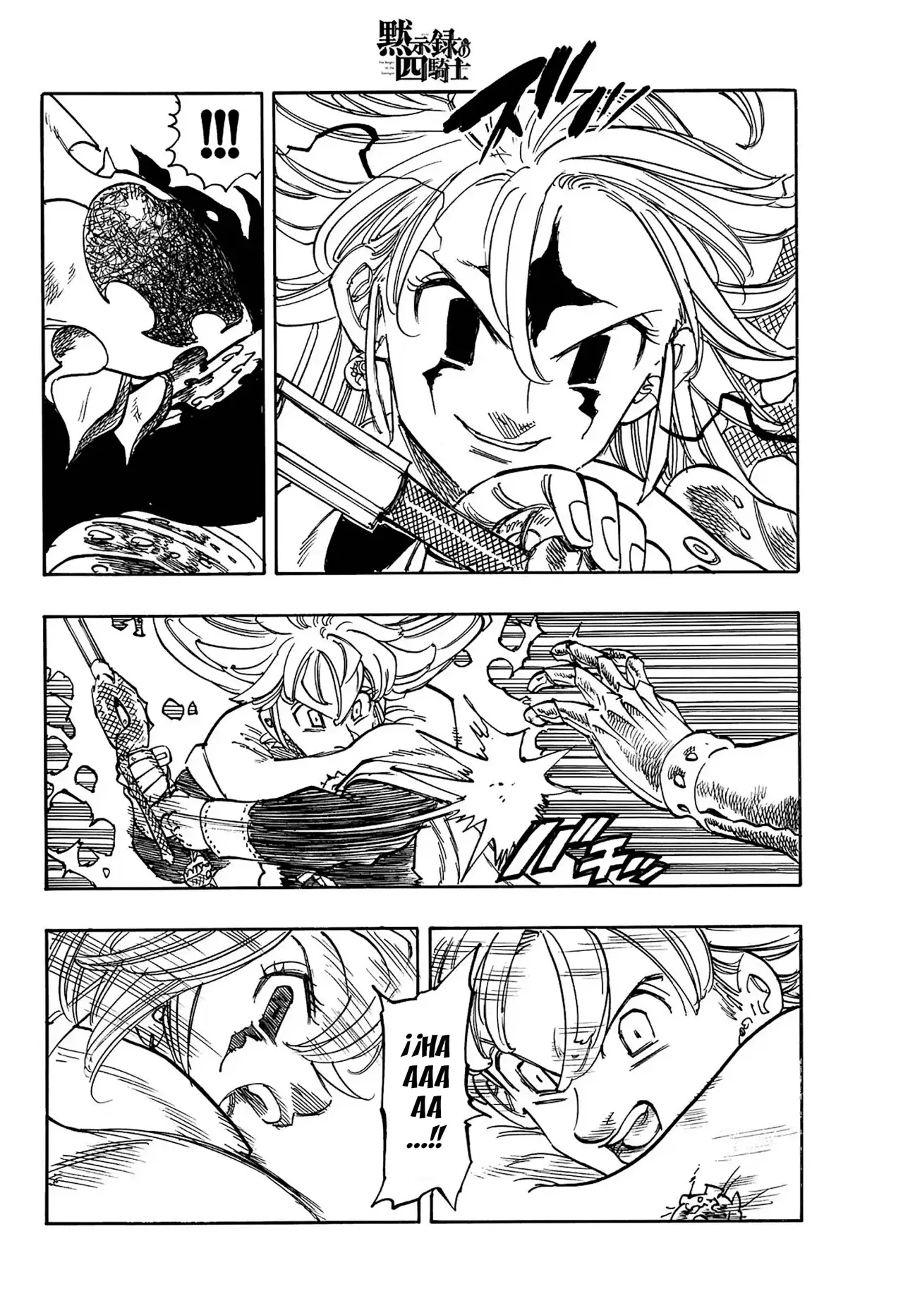 Read Mokushiroku no Yonkishi ES Manga Online