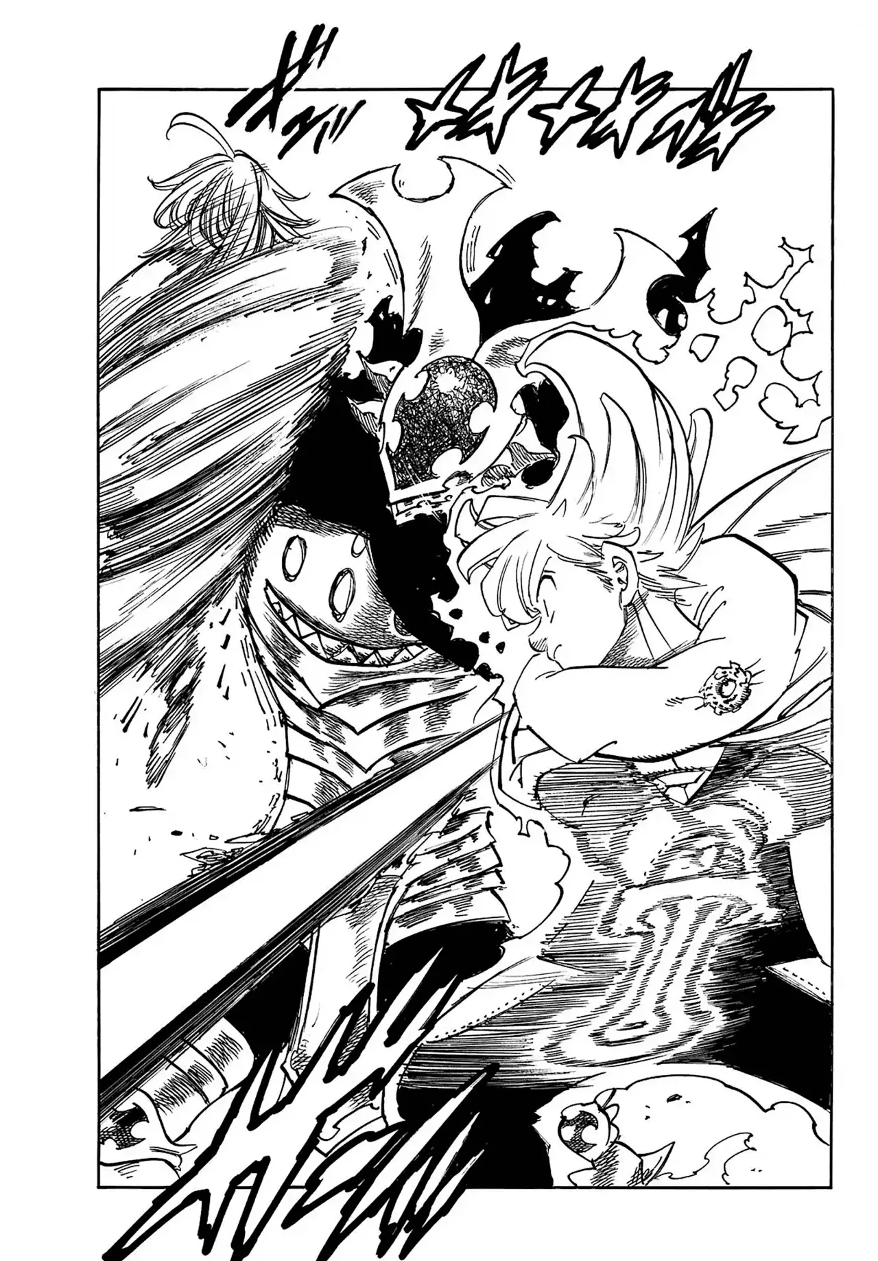 Read Mokushiroku no Yonkishi ES Manga Online