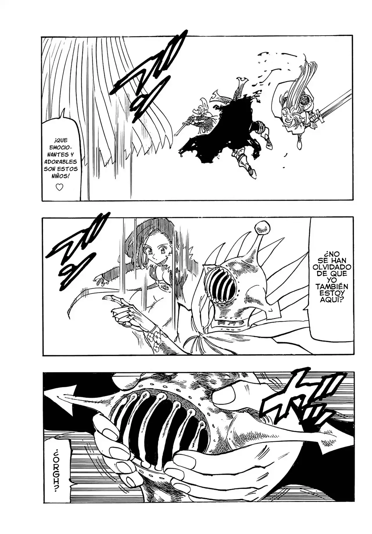 Read Mokushiroku no Yonkishi ES Manga Online