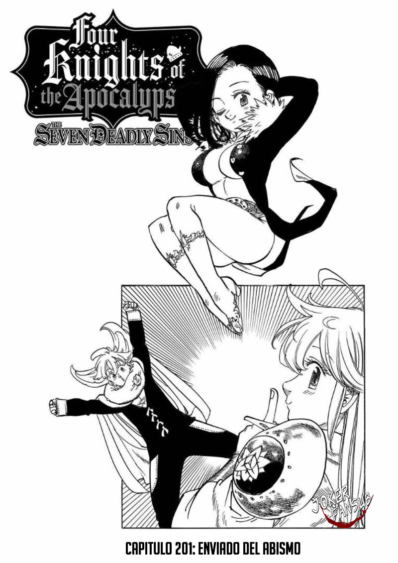 Read Mokushiroku no Yonkishi ES Manga Online