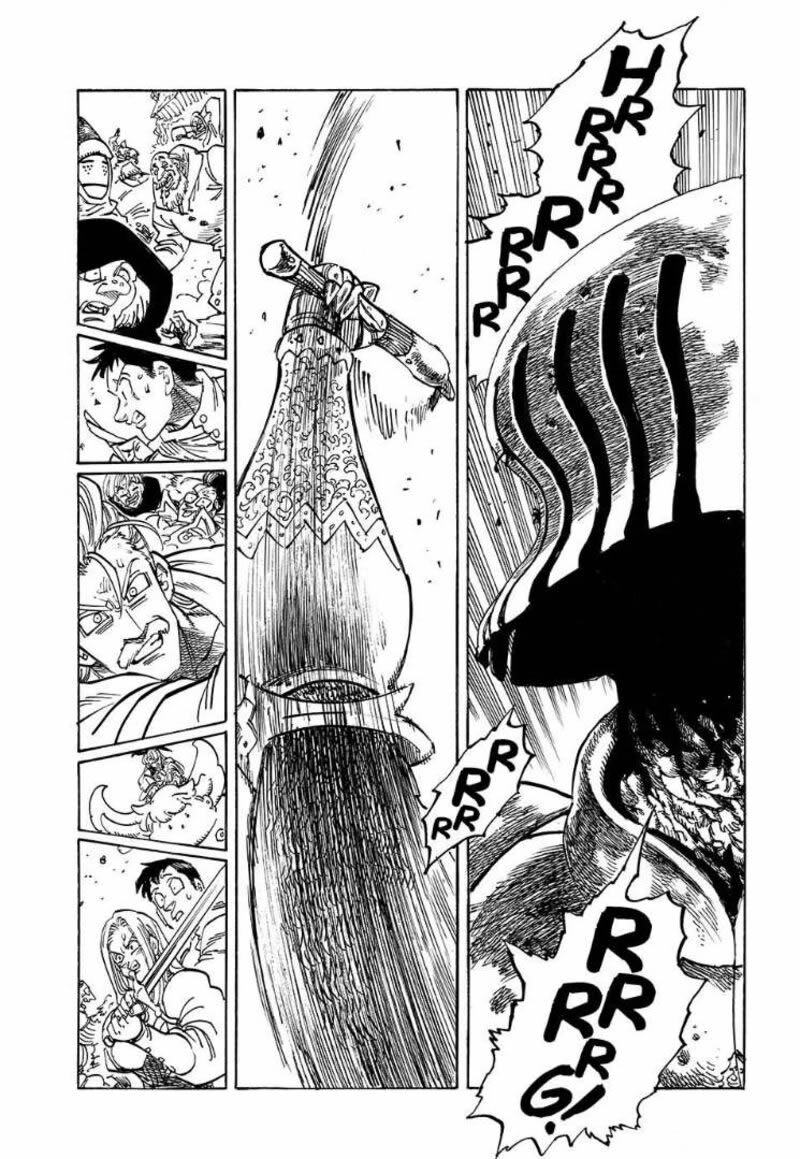 Read Mokushiroku no Yonkishi ES Manga Online