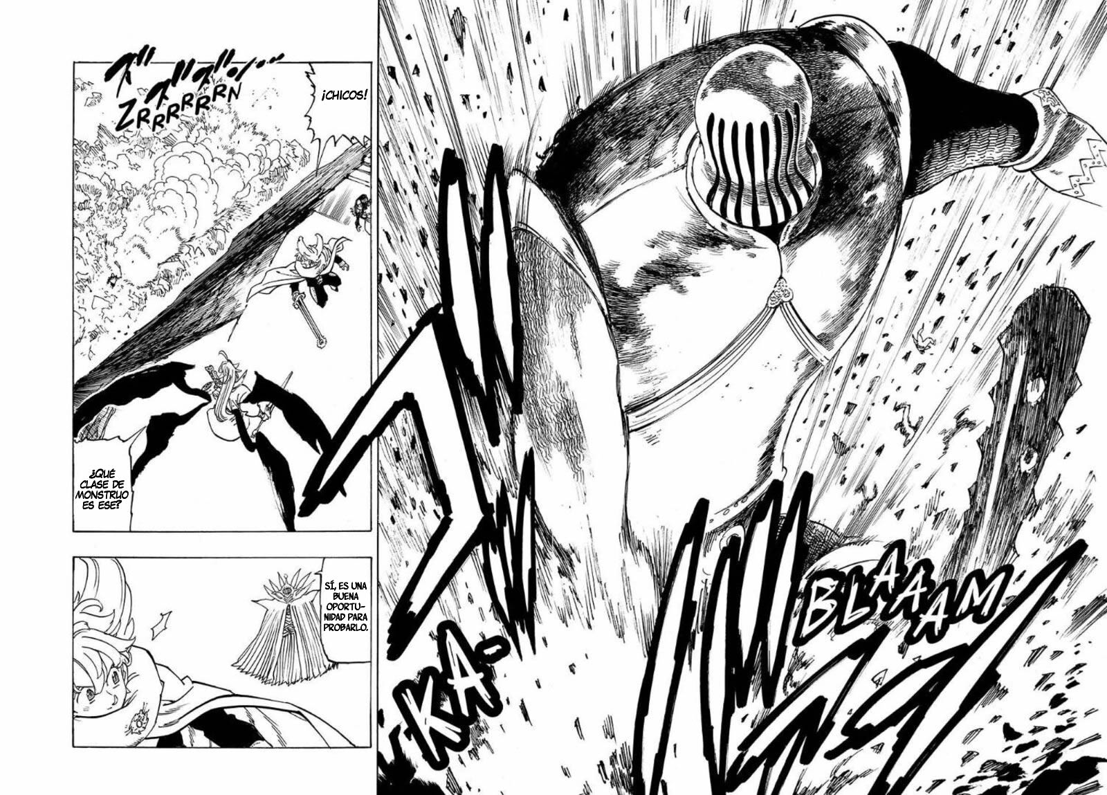 Read Mokushiroku no Yonkishi ES Manga Online