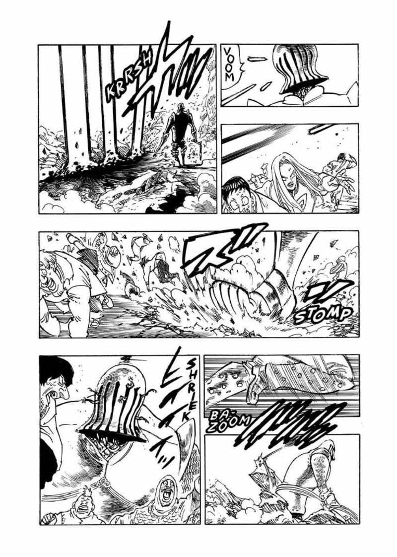 Read Mokushiroku no Yonkishi ES Manga Online