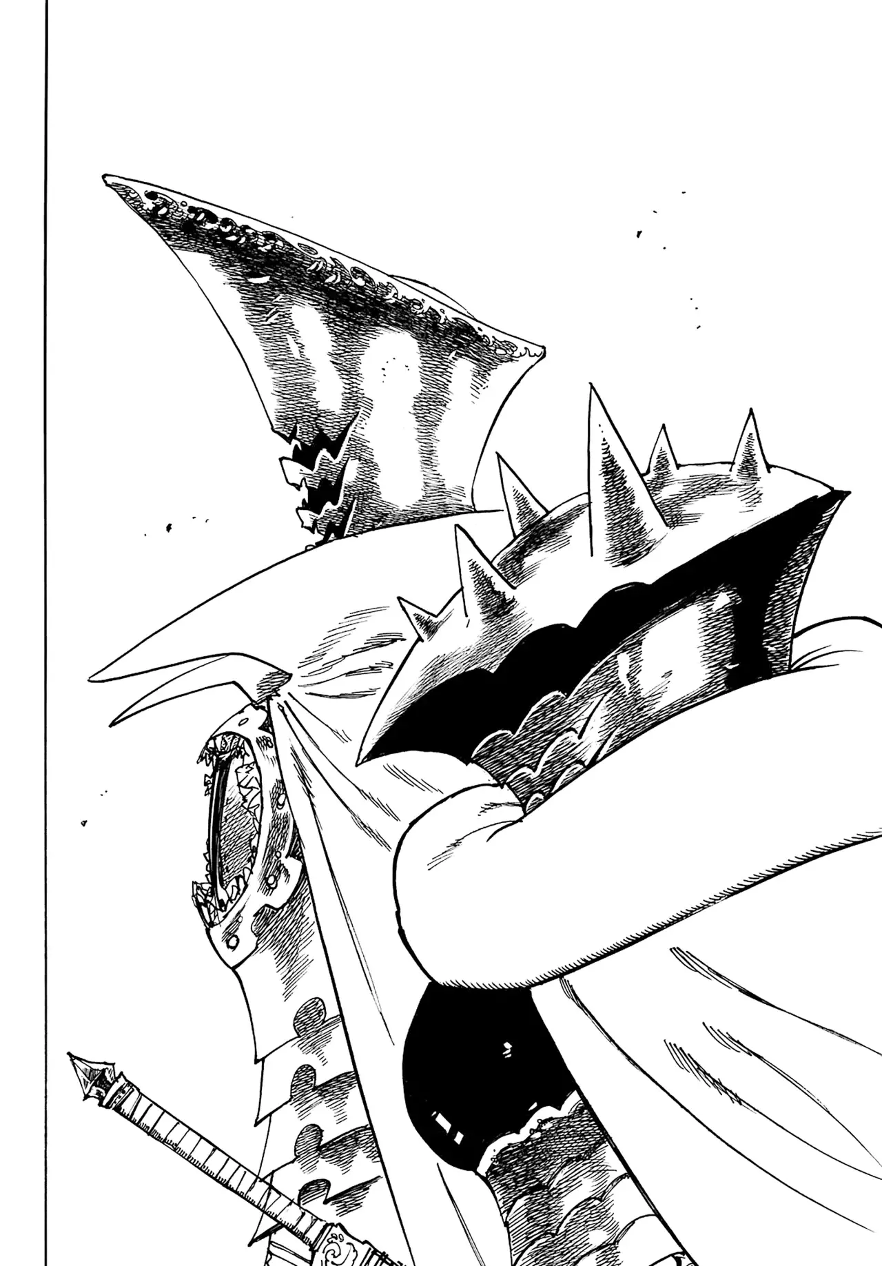 Read Mokushiroku no Yonkishi ES Manga Online