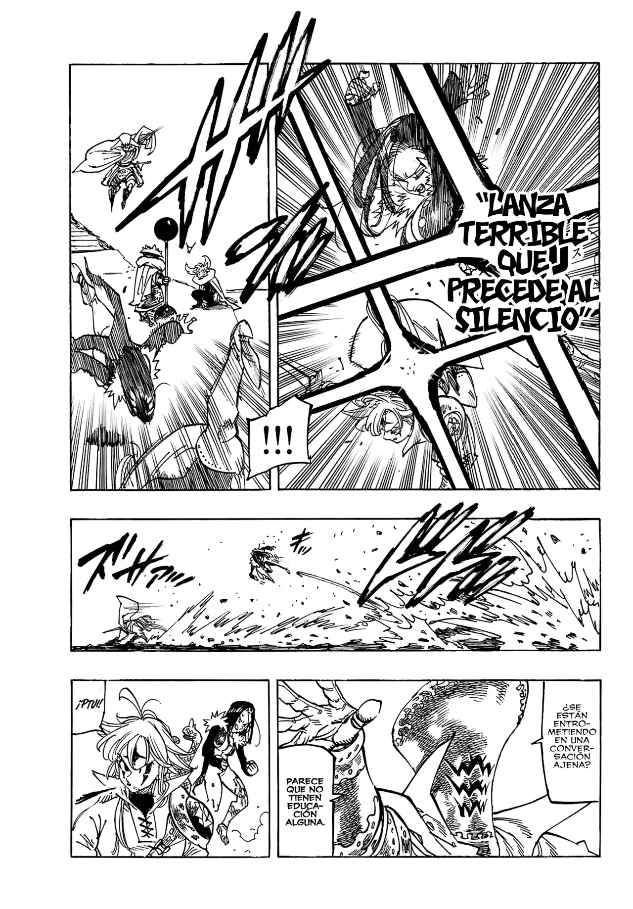 Read Mokushiroku no Yonkishi ES Manga Online