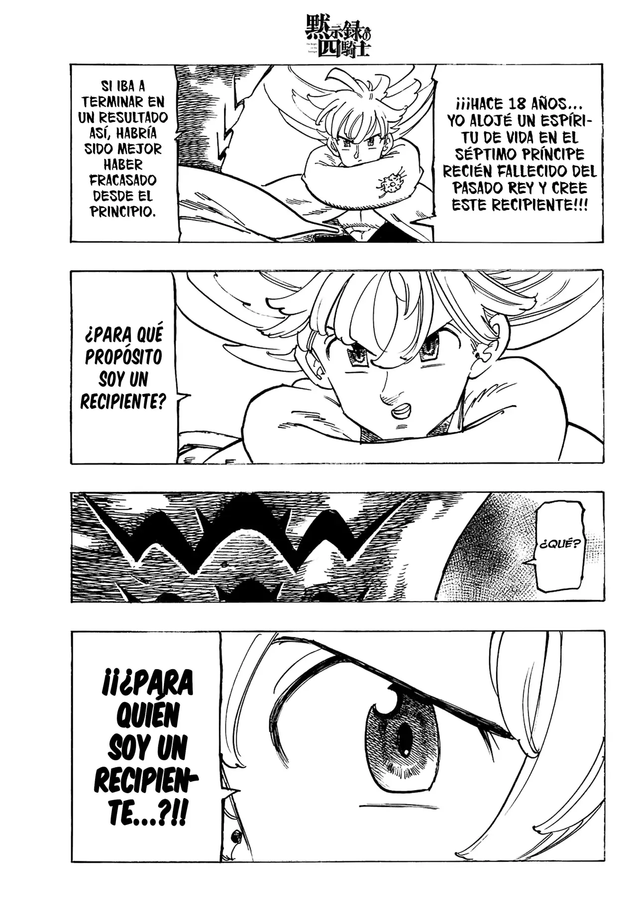 Read Mokushiroku no Yonkishi ES Manga Online