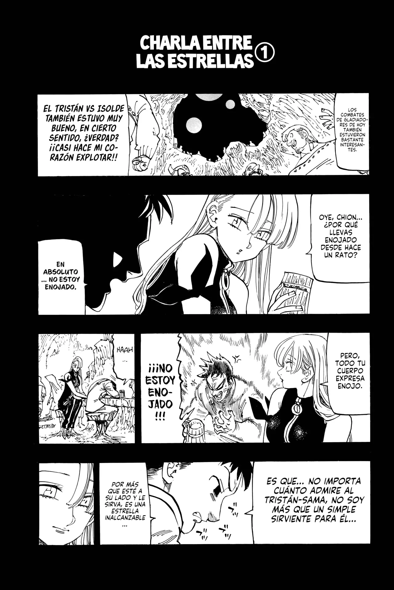 Read Mokushiroku no Yonkishi ES Manga Online