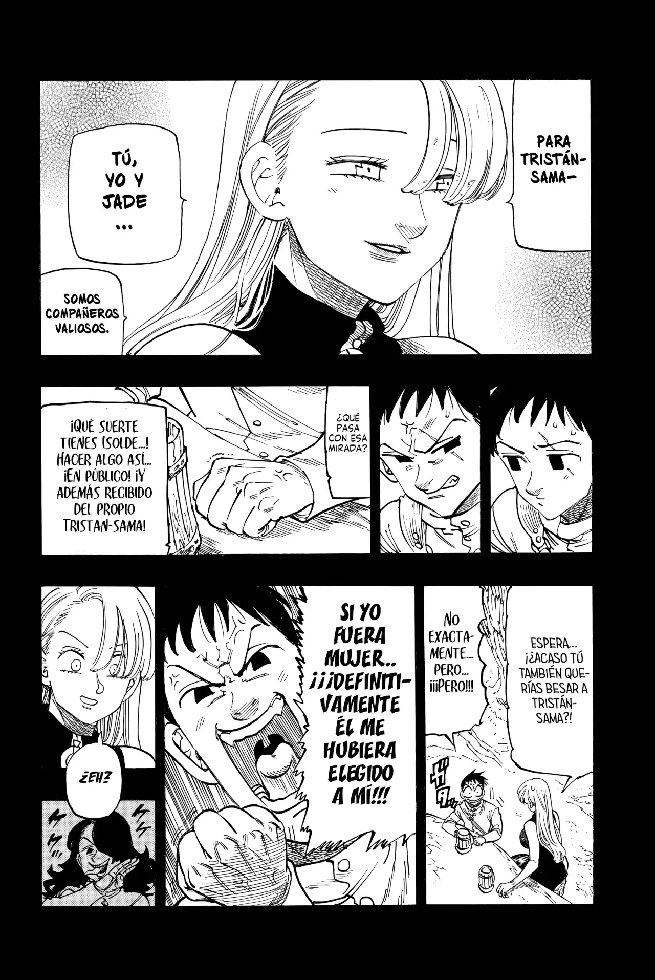 Read Mokushiroku no Yonkishi ES Manga Online