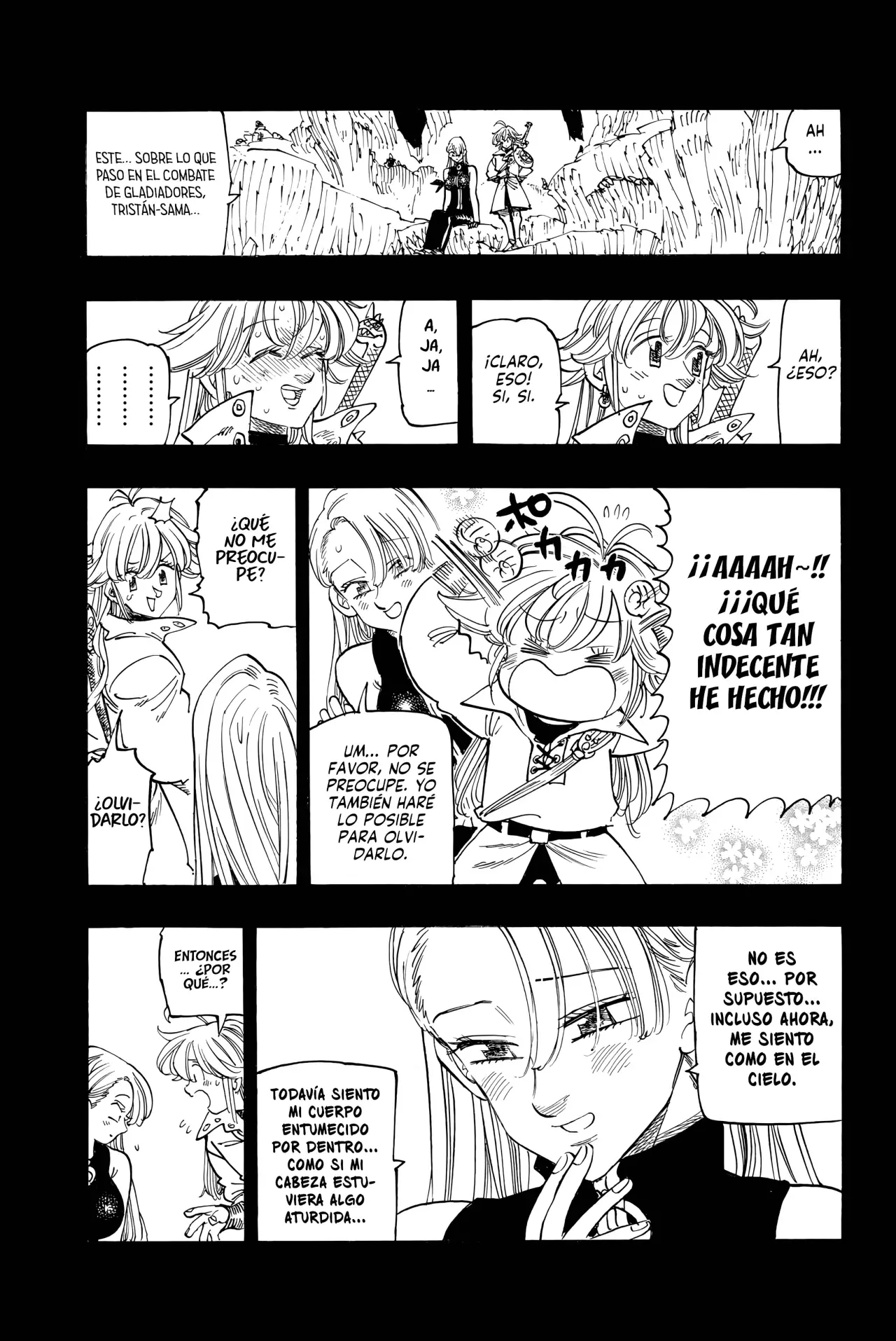 Read Mokushiroku no Yonkishi ES Manga Online