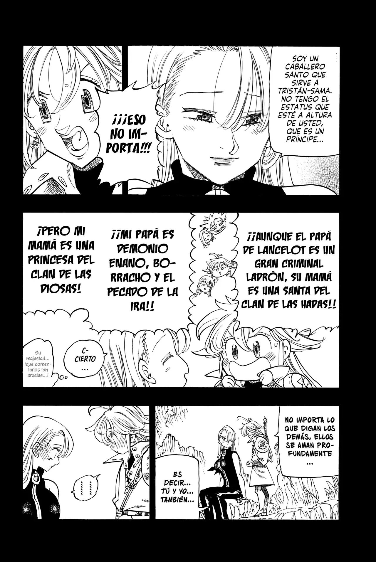 Read Mokushiroku no Yonkishi ES Manga Online