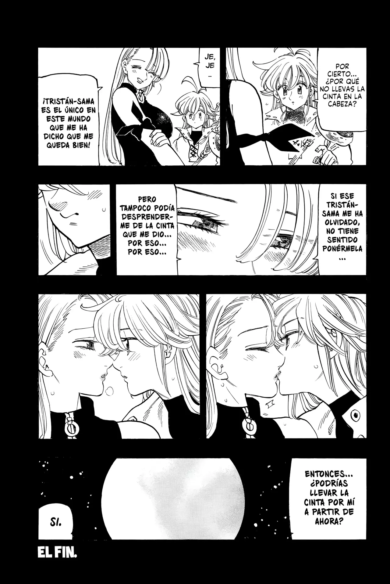 Read Mokushiroku no Yonkishi ES Manga Online