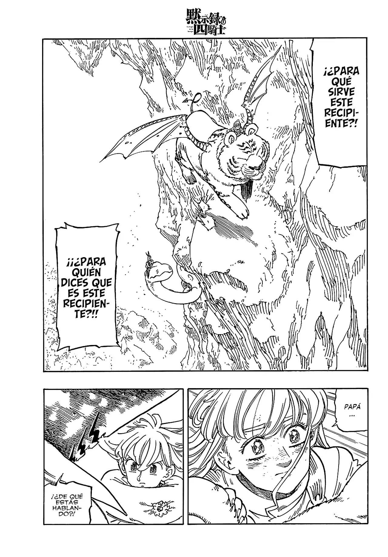 Read Mokushiroku no Yonkishi ES Manga Online